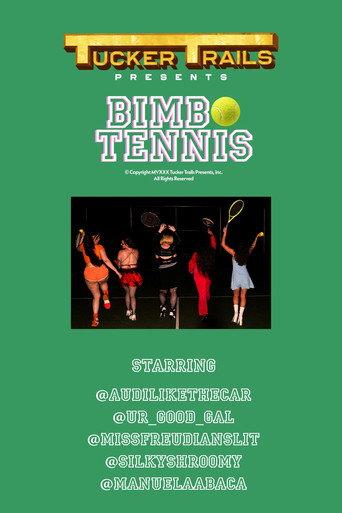 Bimbo Tennis () poster