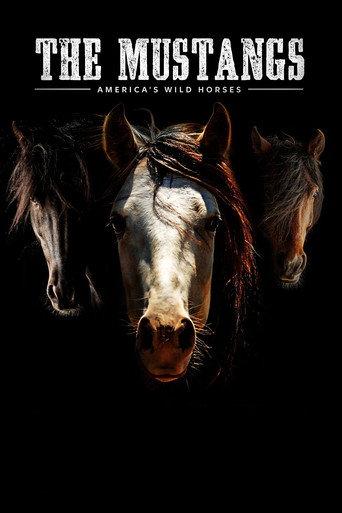 The Mustangs: America's Wild Horses (2021) poster