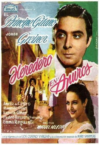 Heredero en apuros (1956) poster