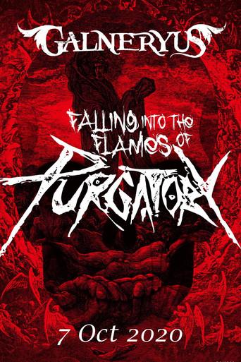 GALNERYUS - FALLING INTO THE FLAMES OF PURGATORY (2020) poster