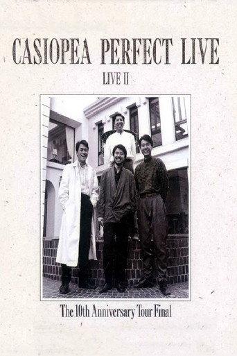 Casiopea Perfect Live II (1986) poster