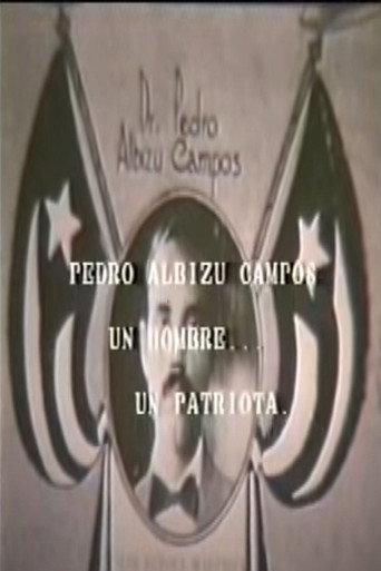 Pedro Albizu Campos: Un hombre... un patriota... (1987) poster