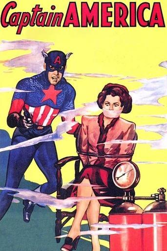 Captain America (1944) poster