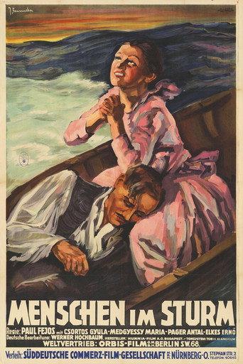 Judgment of Lake Balaton (1933) poster