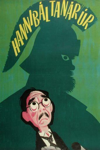 Professor Hannibal (1956) poster