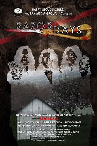 Razor Days (2012) poster