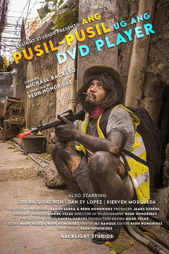 The Toy Gun and The DVD Player (2021) poster