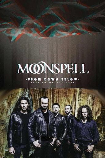 Moonspell - From Down Below (Live 80 Meters Deep) (2022) poster