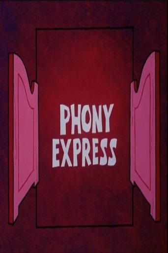 Phony Express (1974) poster