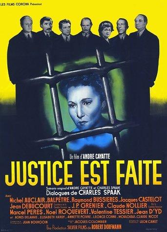 Justice Is Done (1950) poster