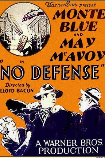 No Defense (1929) poster