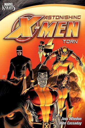 Astonishing X-Men: Torn (2012) poster