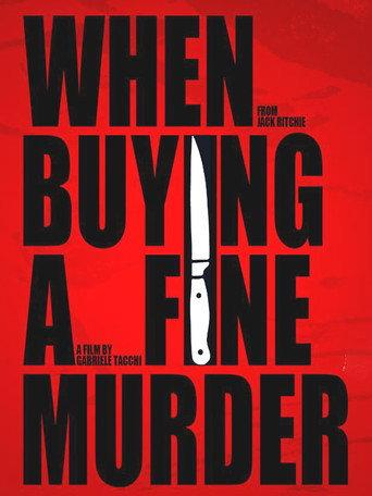 When buying a Fine Murder () poster