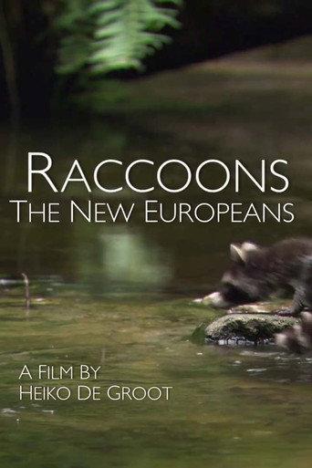 Raccoons: The New Europeans (2012) poster