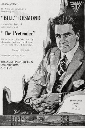 The Pretender (1918) poster