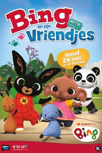 Bing and his friends in the cinema (2023) poster