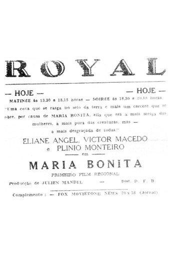 Maria Bonita (1937) poster