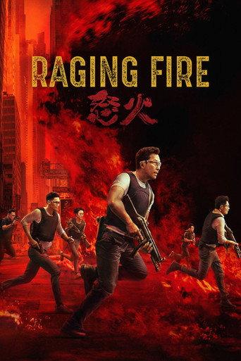 Raging Fire (2021) poster