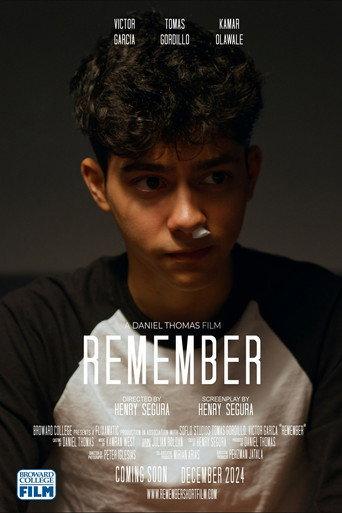 Remember "Thesis Film" (2024) poster