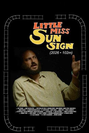 Little Miss Sun Sign (2026) poster