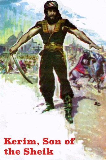 Kerim, Son of the Sheik (1962) poster