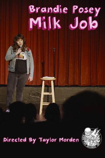 Brandie Posey - Milk Job (2026) poster