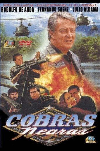 Cobras negras (1999) poster