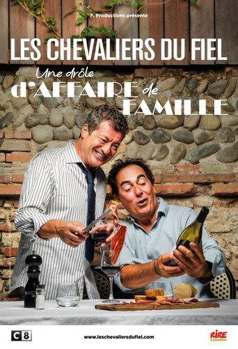 Les Chevaliers du fiel : Une drôle d'affaire de famille (2023) poster