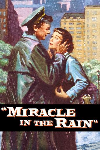 Miracle in the Rain (1956) poster