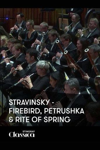 Stravinsky Ballets (2017) poster