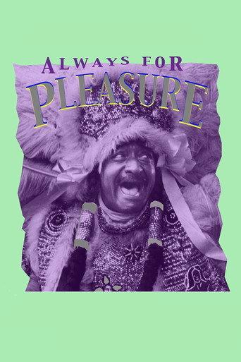 Always for Pleasure (1978) poster