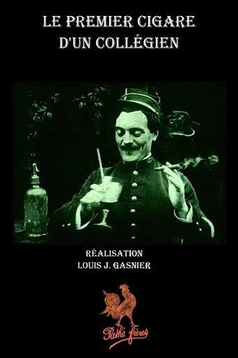 His First Cigar (1908) poster