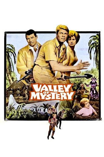 Valley of Mystery (1967) poster
