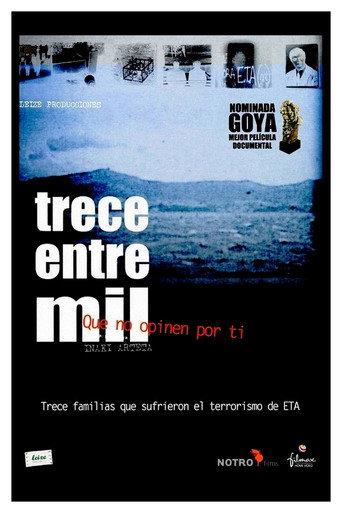 Trece entre mil (2005) poster