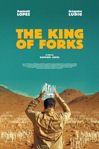 The King of Forks (2025) poster