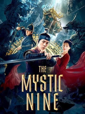 The Mystic Nine (2021) poster