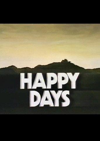 Happy Days (1979) poster