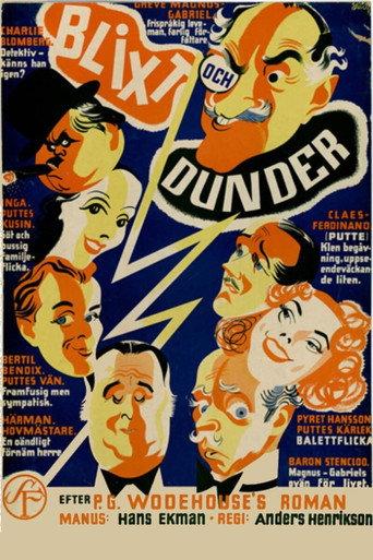 Thunder and Lightning (1938) poster