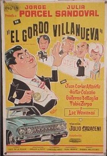 El gordo Villanueva (1964) poster