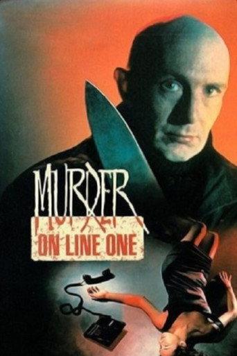 Murder On Line One (1989) poster