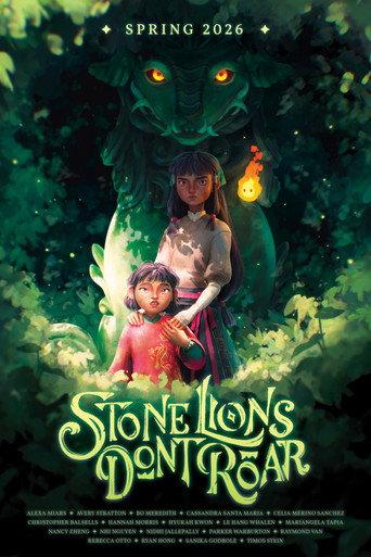 Stone Lions Don't Roar (2026) poster
