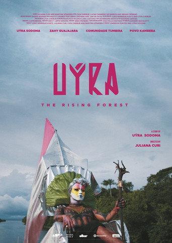Uýra: The Rising Forest (2022) poster