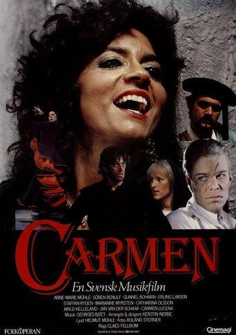 Carmen (1983) poster