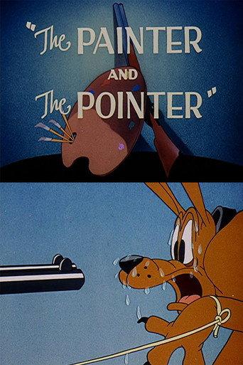 The Painter and the Pointer (1944) poster