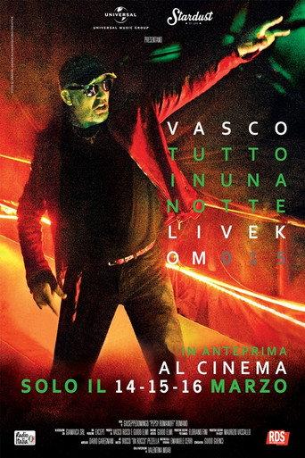 Vasco tutto in una notte - LiveKom015 (2016) poster