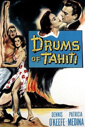 Drums of Tahiti (1954) poster