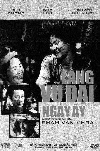 Once Upon a Time in Vu Dai Village (1982) poster