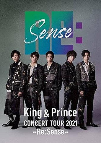 King & Prince CONCERT TOUR 2021 ~Re:Sense~ (2022) poster