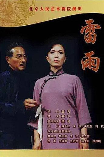 雷雨 (2004) poster