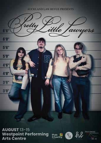 Auckland Law Revue Presents: Pretty Little Lawyers (2026) poster